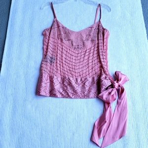 Guess by Marciano Silk Top Size S